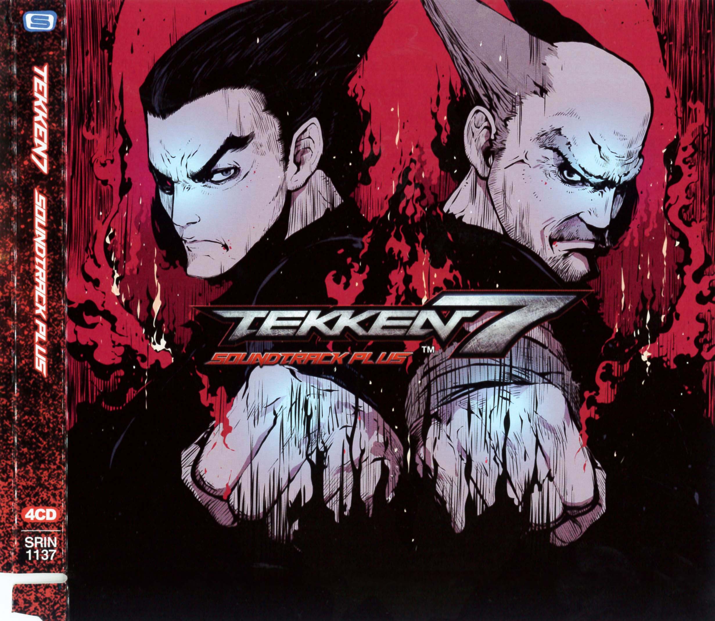TEKKEN 7 SOUNDTRACK PLUS (2017) MP3 - Download TEKKEN 7